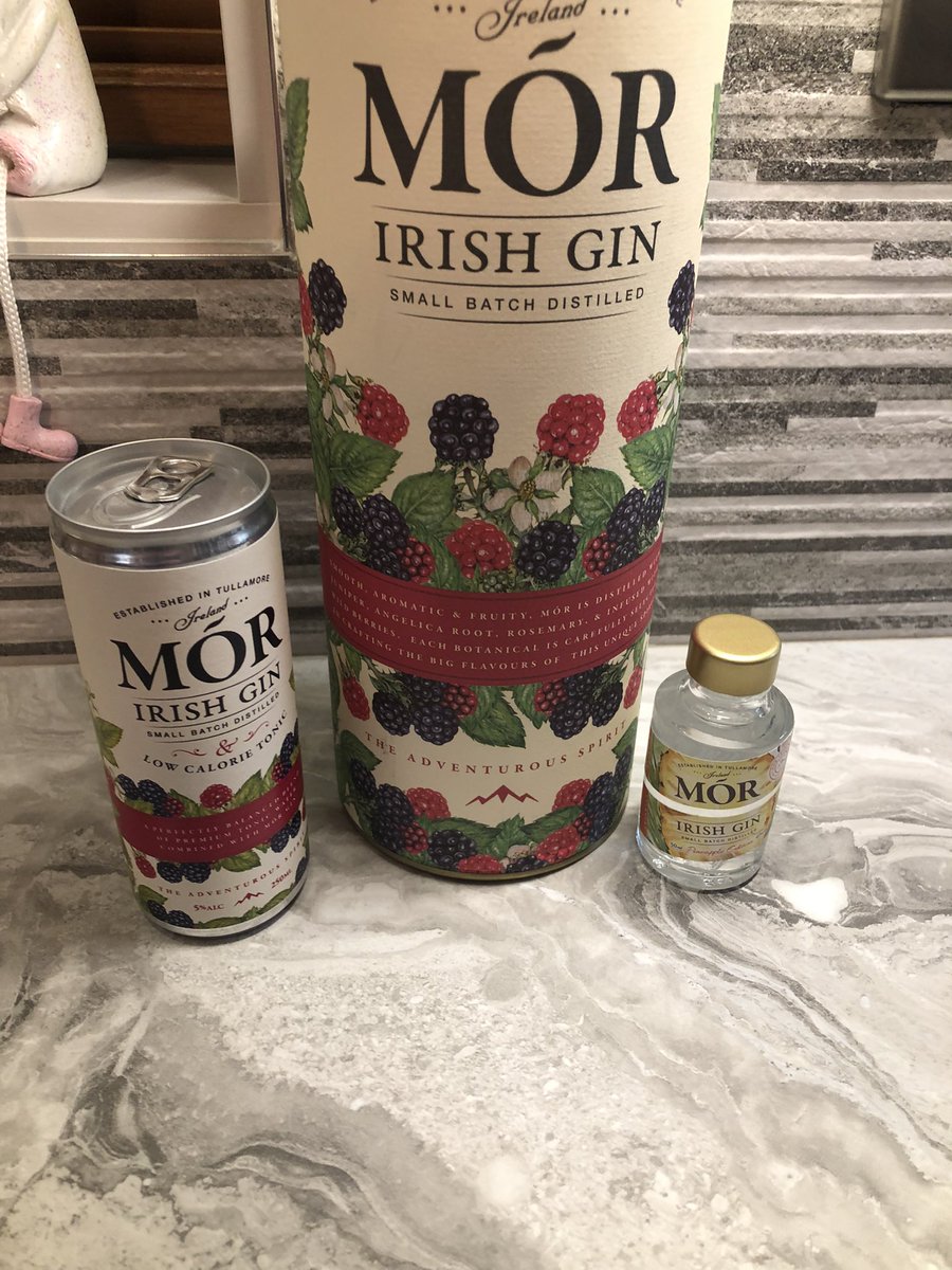 Mark McGuire (@markmcguire39) on Twitter photo <a href="/MorIrishgin/">Mór Irish Gin</a> looking forward to another beautiful Bottle of Mor gin and the pineapple sampler was delicious highly recommend Guy’s <a href="/MorIrishgin/">Mór Irish Gin</a> looking forward to another beautiful Bottle of Mor gin and the pineapple sampler was delicious highly recommend Guy’s
