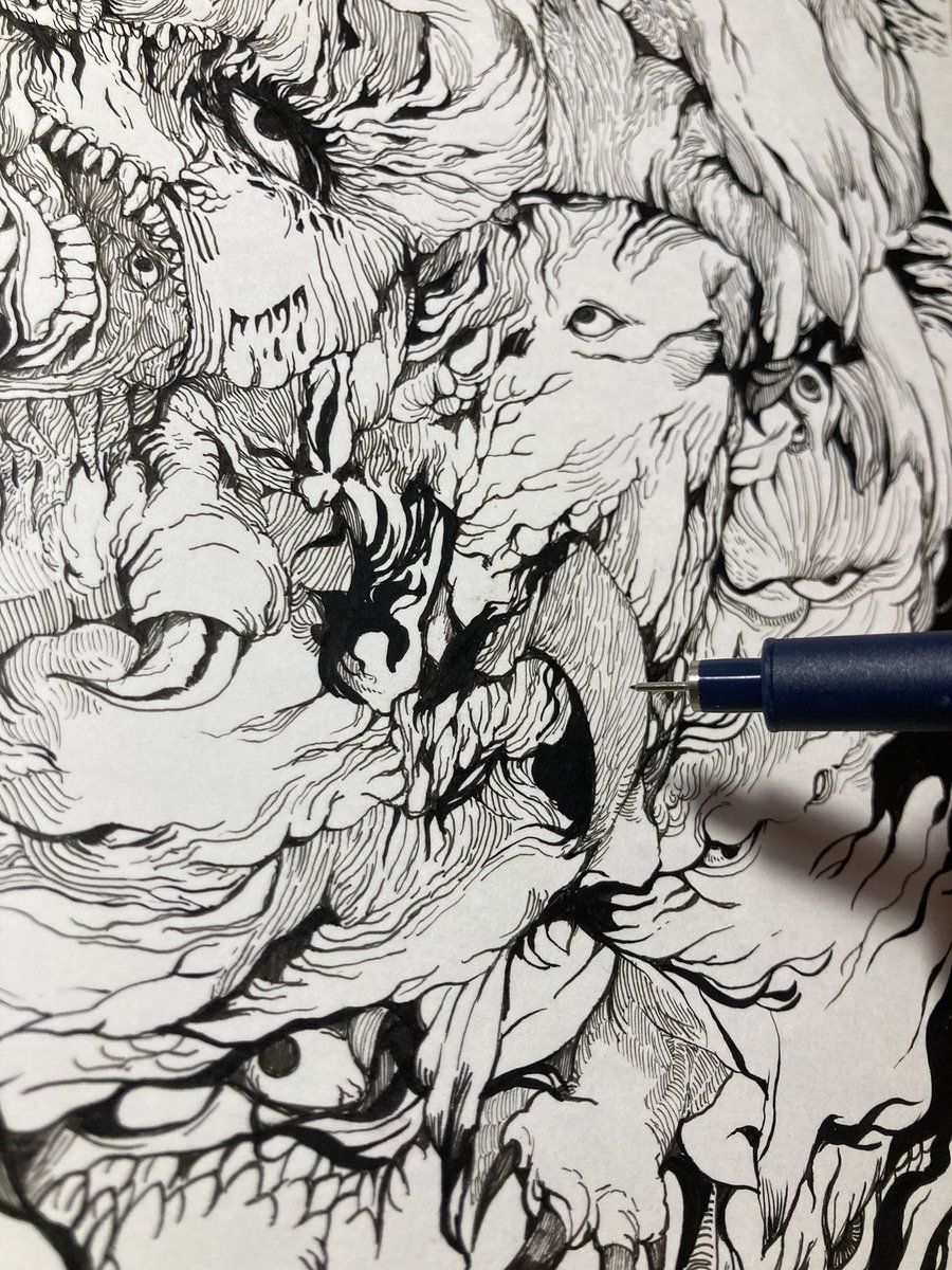 今日は5ページくらいやったし打ち合わせも行ったし昼間遊んだしイラストも少しやったし、まあいいんじゃないかな 