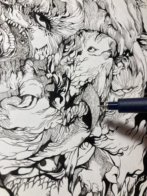 今日は5ページくらいやったし打ち合わせも行ったし昼間遊んだしイラストも少しやったし、まあいいんじゃないかな 