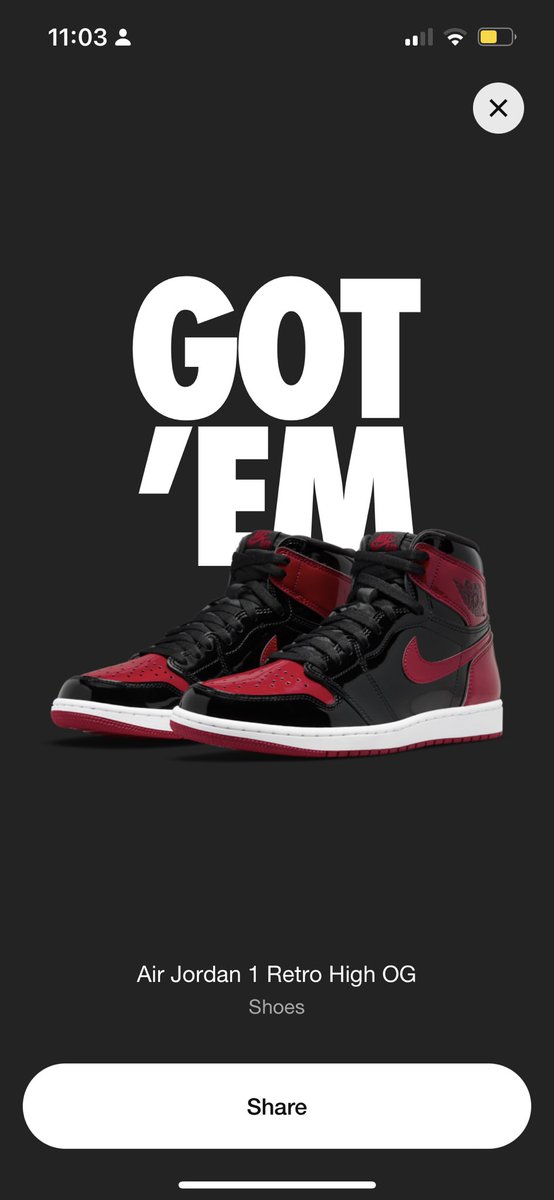 Rob_I_iz's tweet photo. @SOLELINKS I had just woke up. Thanks for the heads up. https://t.co/9uaVz51Qqe
