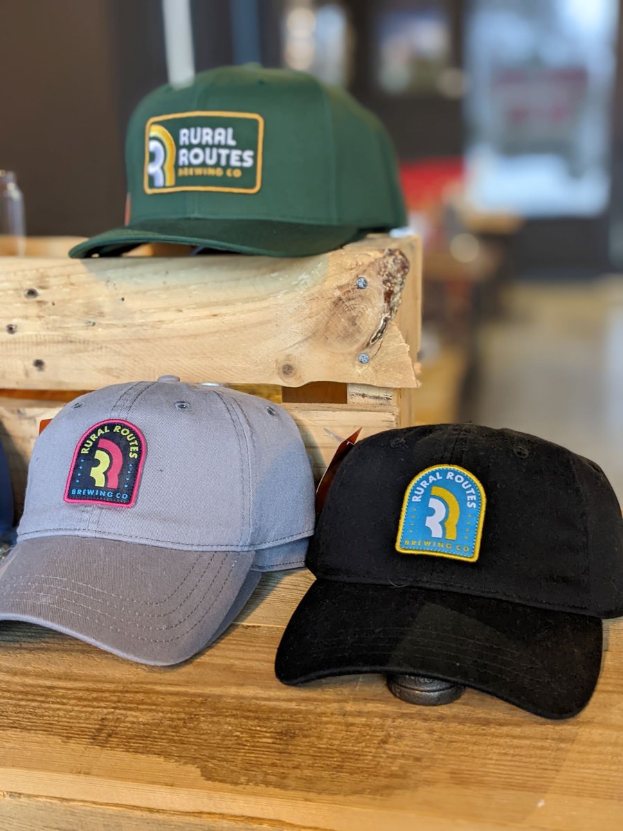 Open regular hours today for dine-in, takeout and beer to go. Also hats, for gifts or yourself or whatever. Why not both.

Tomorrow open just 12-4 for picking up beer and swag and GCs, closed all weekend.