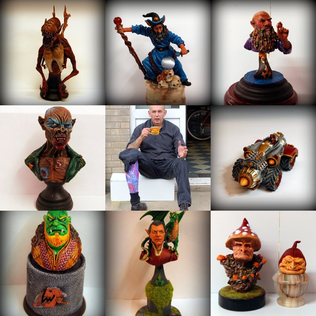 Some new, some old I've enjoyed painting 😀