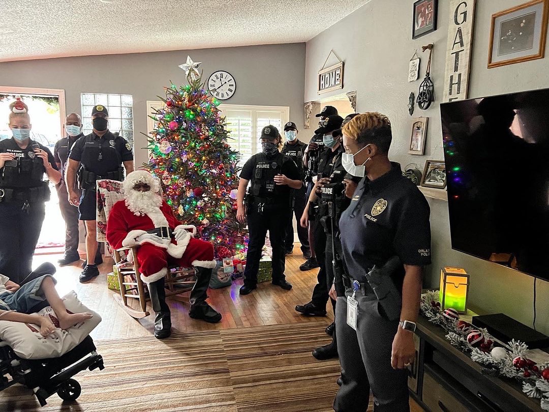 Orlando Police tweet media