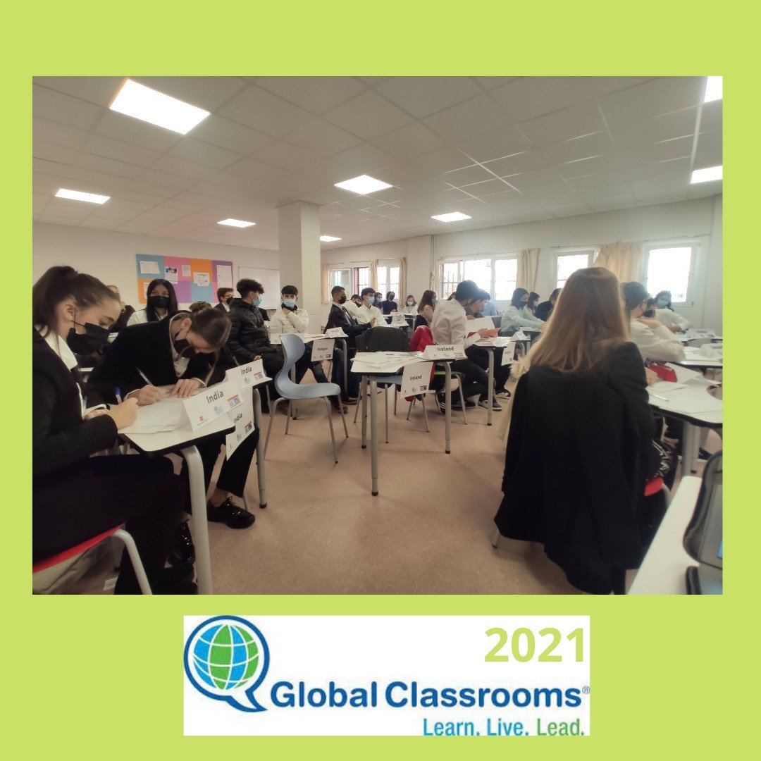 IITGALILEO's tweet photo. Hemos celebrado las conferencias Global Classrooms con 3°ESO. La investigación y debate ha sido 'Proteger los derechos de los mayores'. Agradecemos la implicación de los participantes y el trabajo del profesorado que año tras año saca adelante este proyecto interdisciplinar. https://t.co/h8mkmFgDkZ