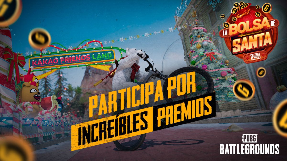 HO HO HO 🎅 ¡Santa está llegando con una bolsa llena de regalos para entregar premios a 25 personas! 🎁 Si quieres participar y ser uno de los ganadores 🤩Dale click al link 👉bit.ly/BolsaDeSanta