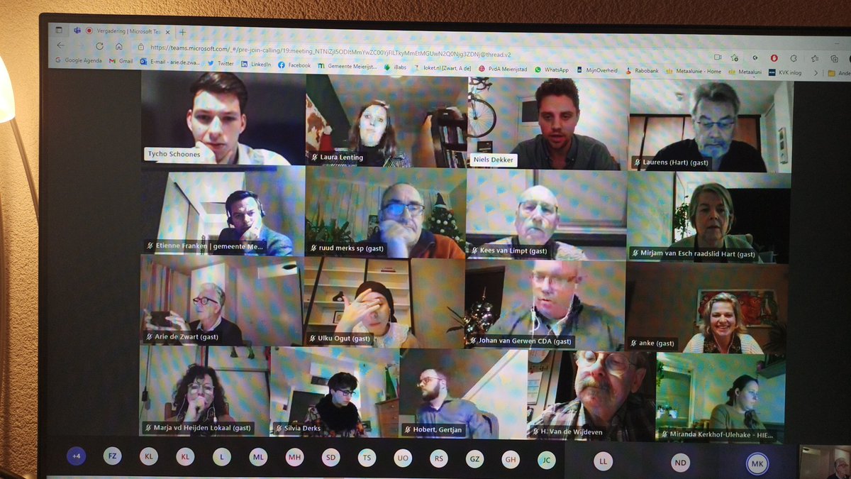 Met een delegatie van de Raad van <a href="/GemMeierijstad/">Gemeente Meierijstad</a>  aan de slag met <a href="/ProDemos/">ProDemos - Huis voor democratie en rechtsstaat</a> om de stemwijzer voor onze gemeente te maken