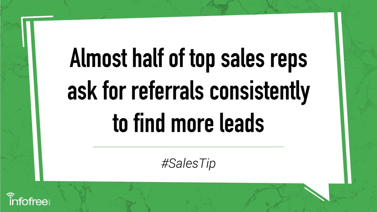 Infofree Sales Leads tweet media