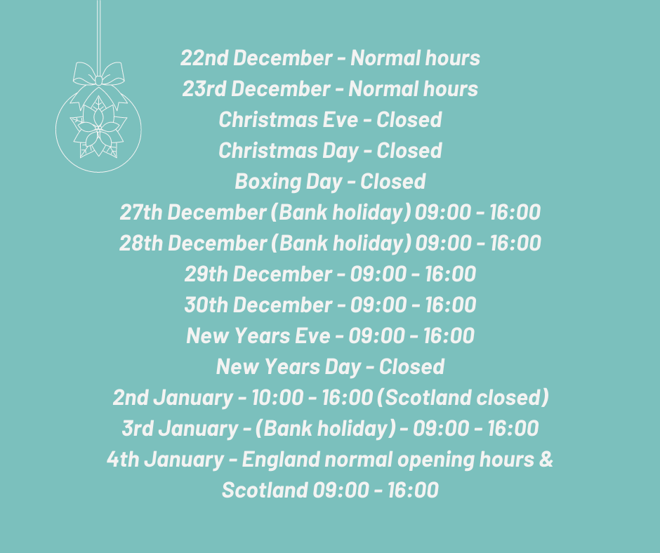 Tile Giant Help on Twitter "Please make a note of our Christmas