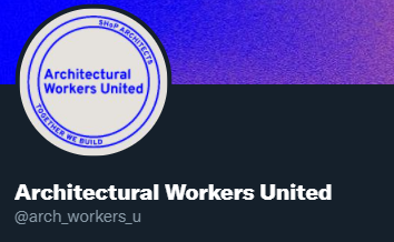 New building trades union just dropped ➡️<a href="/arch_workers_u/">Architectural Workers United</a>