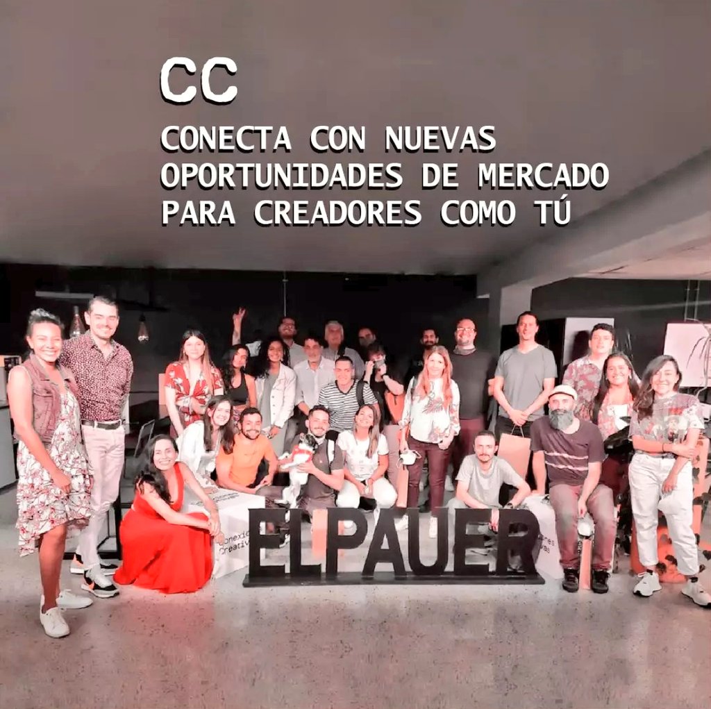 CCCreativas's tweet photo. CONEXIONES CON NUEVAS OPORTUNIDADES DE MERCADO

20 emprendores se han beneficiado gracias a Comfama y #ElPauer👏 por su compromiso con el ecosistema creativo y cultural.

Un honor acompañarles con este programa a la medida de asesorías con nuestra potente red mundial de expertos https://t.co/aQnhzLk6sz