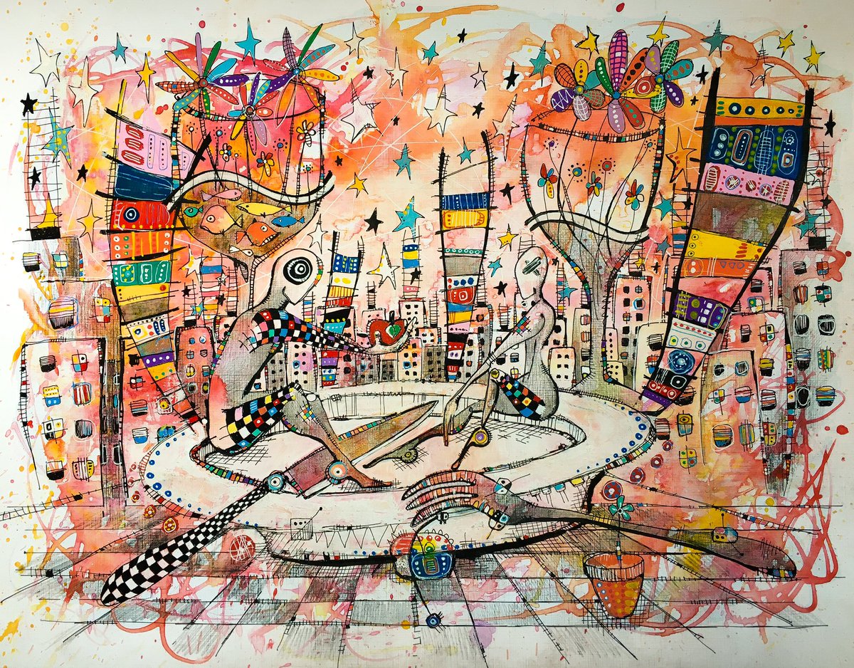 yelojoquemira's tweet photo. “Encounters are the reason”
Sale agreed and reserved piece at @opensea for @BlueRoomProject
https://t.co/APxMITZkXU
#NFTcommunity #NFTs #NFTcomission https://t.co/wecSa1XNa4