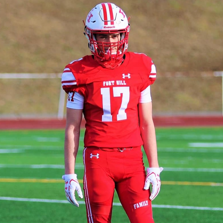 FH_Football's tweet photo. Ringin' Starr!

In the best news of the year -- former #FortHill player, 2020 graduate Ben Starr rang the bell at Johns Hopkins after a two-and-a-half year battle with T-Cell Lymphoblastic Lymphoma. He finished treatment on December 20, 2021.

Ben, we celebrate you. #onetoughdude https://t.co/lQGeDEUqXj