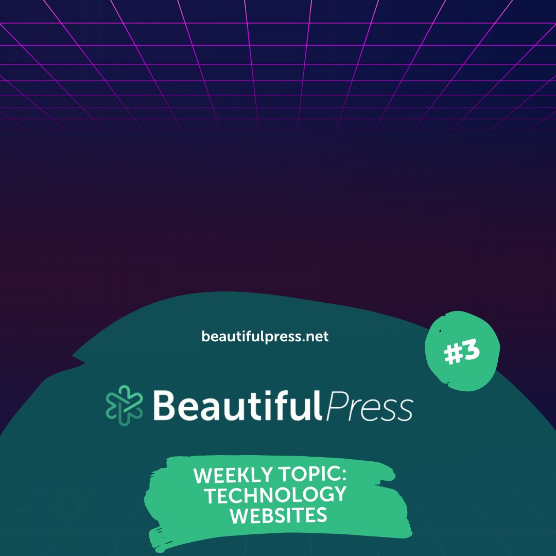 beautiful_press's tweet photo. Beautiful time! BeautifulPress comes back every week with elegant WordPress websites about an industry or a theme, let's get inspired together!Rocket

On the menu this week: the best Technology websites.
Let's start tomorrow!

#WordPress #BeautifulPress

https://t.co/XAWZhp69JZ https://t.co/UFiE0cGi1d