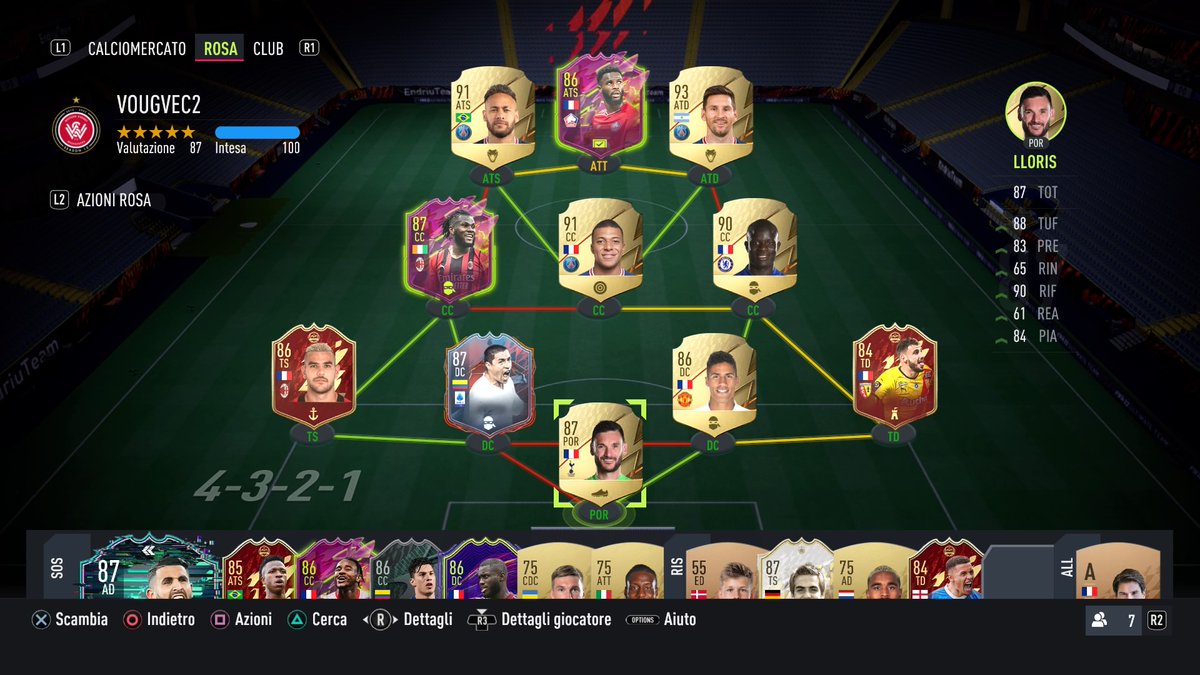 20-0✅
La prima volta che provo Kanté quest'anno🤯