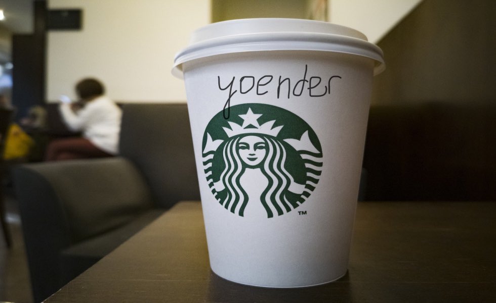 Así me imagino Starbucks acá en Ccs