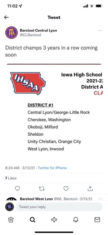 Barstool West Lyon tweet media