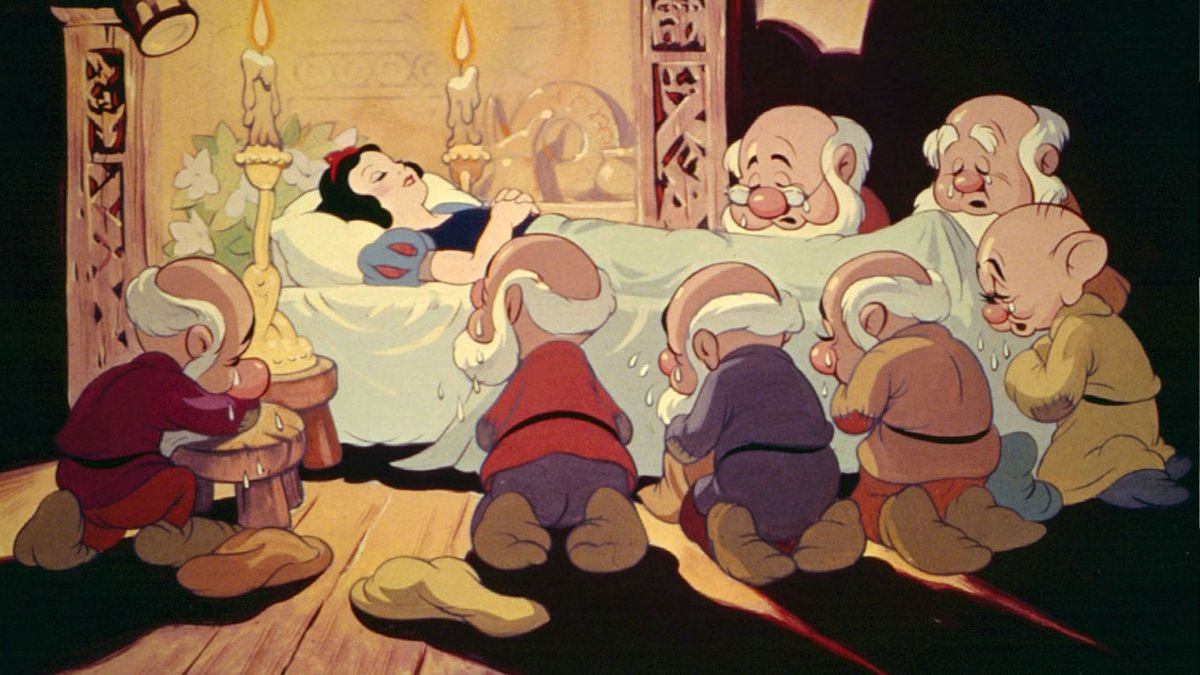 SeriesUpdateFR's tweet photo. Il y a 84 ans, le film "Blanche-Neige et les Sept Nains" sortait au cinéma.🍎 https://t.co/MpgFBn4teN