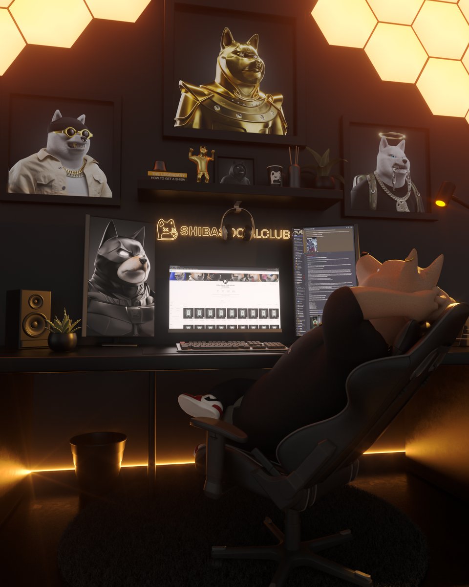 Shiba Social Club tweet media