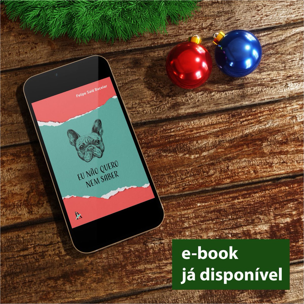 Absurtos1's tweet photo. "Eu não quero nem saber", de Felipe Said Bacelar, recentemente lançado em formato impresso, agora ganha versão digital. O e-book pode ser adquirido nos principais canais de distribuição por R$ 19,90 (Amazon, Apple iBooks, Google, Kobo e Livraria Cultura).

https://t.co/QZ8niE9nHW https://t.co/FsMo9s49sQ