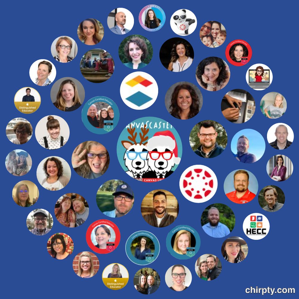 Well, isn't this just enough to make a whole bunch of folks smile?!? Let's all stay safe and healthy over these next few weeks and then be ready to rock 2022! <a href="/CanvasLMS/">Canvas LMS</a> <a href="/Instructure/">Instructure</a> #CanvasFam