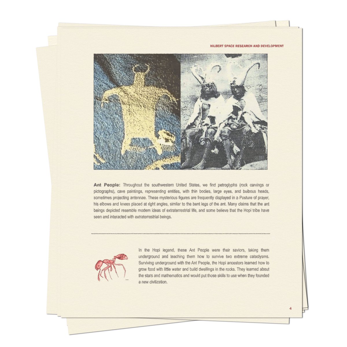 We believe that understanding the cultures &amp; beliefs of the indigenous people who lived in these geographic regions will give us the most accurate insight into the sonic phenomenons that occur there today.