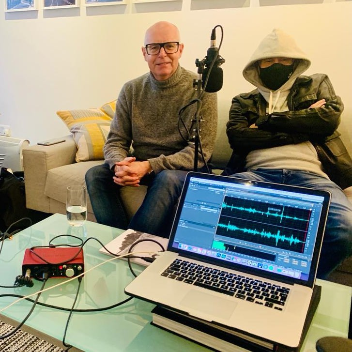Lowetennant's tweet photo. #petshopboys #80s @petshopboys they spent two amazing hours with @RalphusMoorus at their studio last week for an upcoming feature @RalphusMoorus writing in the next edition of their βAnnuallyβ #London #BoroughofHackney, #UK 15 December 2021 Photo Ralphus Moorus https://t.co/fDiwh9D23E