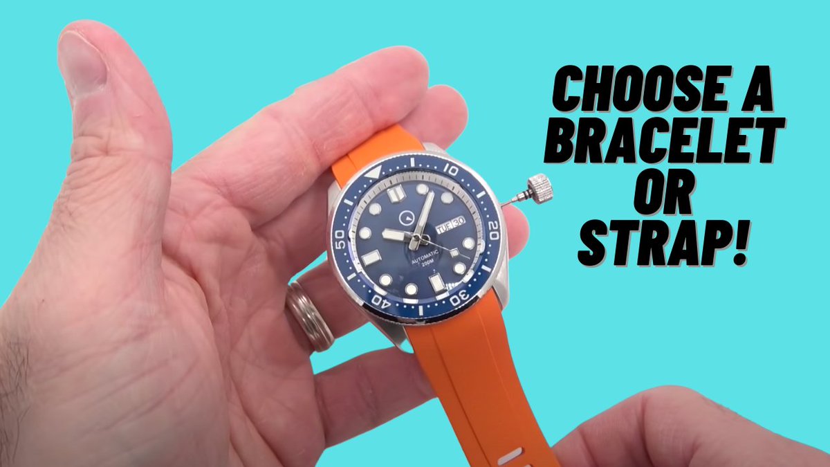 LongIslandWatch's tweet photo. Final Vote Now! Time to choose a bracelet or strap on Episode #9 of Help Me Build This! #islanderwatch #longislandwatch
https://t.co/ohk5bC49gN https://t.co/x2c97JxyjW