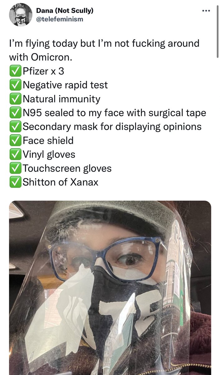 morganisawizard's tweet photo. does all this for a virus with almost a 100% survival rate, yet eats food stepped on by an animal who shits in a litter box. nice. https://t.co/MSxHcCpotn