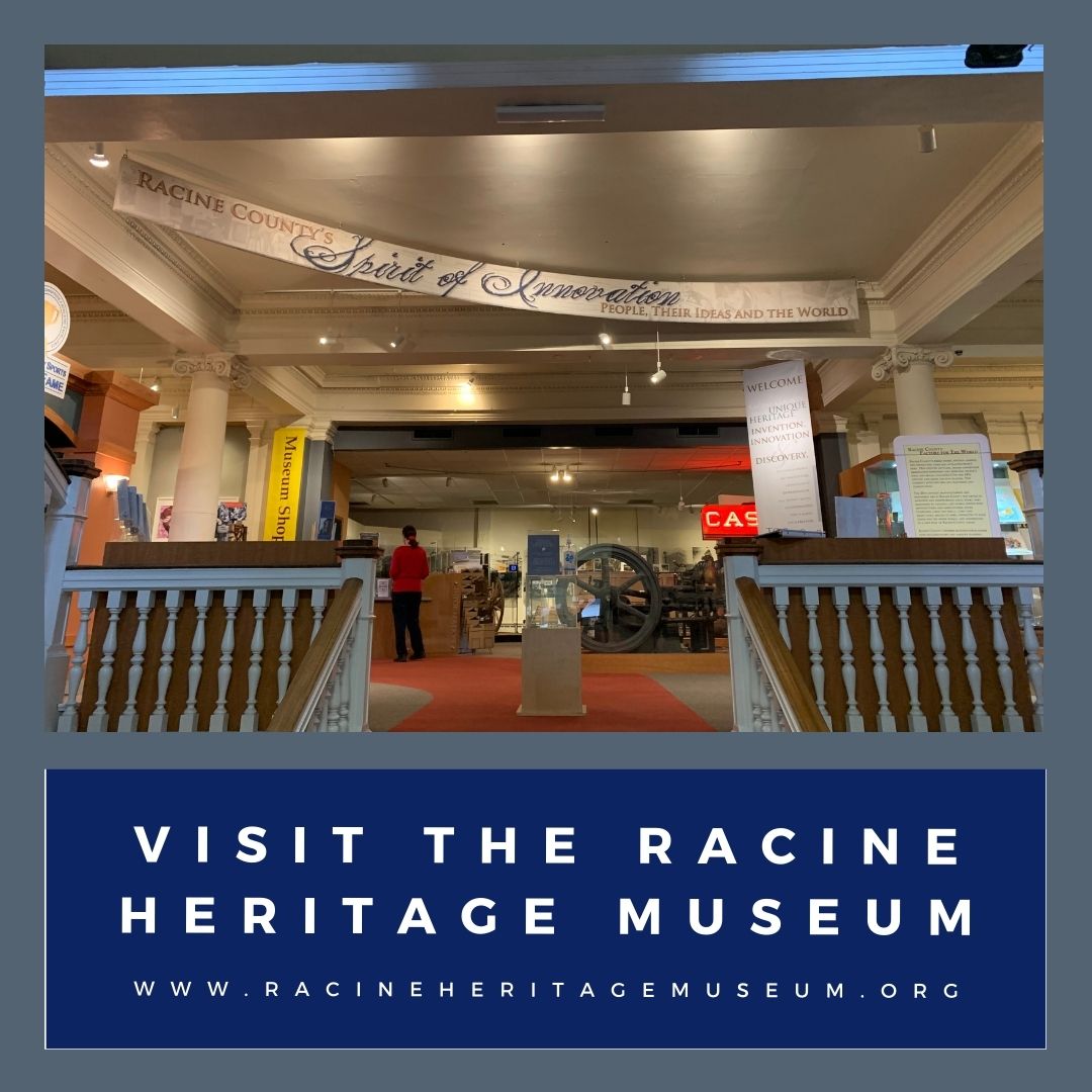 RHMRacine's tweet photo. Looking for something fun and affordable to do with your friends or family this holiday season?  Visit RHM and learn about Racine County's history!  Admission is always free; however, donations are always appreciated. Check out our website to plan your visit today. #History https://t.co/rHXdjG9rTa