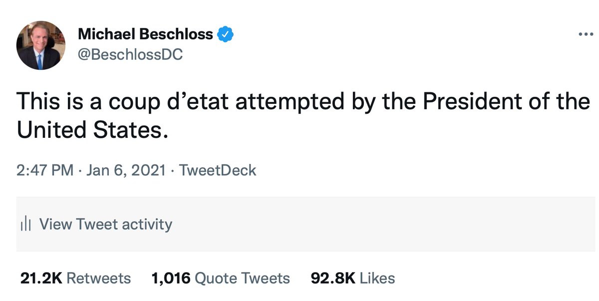 BeschlossDC's tweet image. This is what January 6, 2021, was like.  Make sure that nothing like it ever happens in America again.