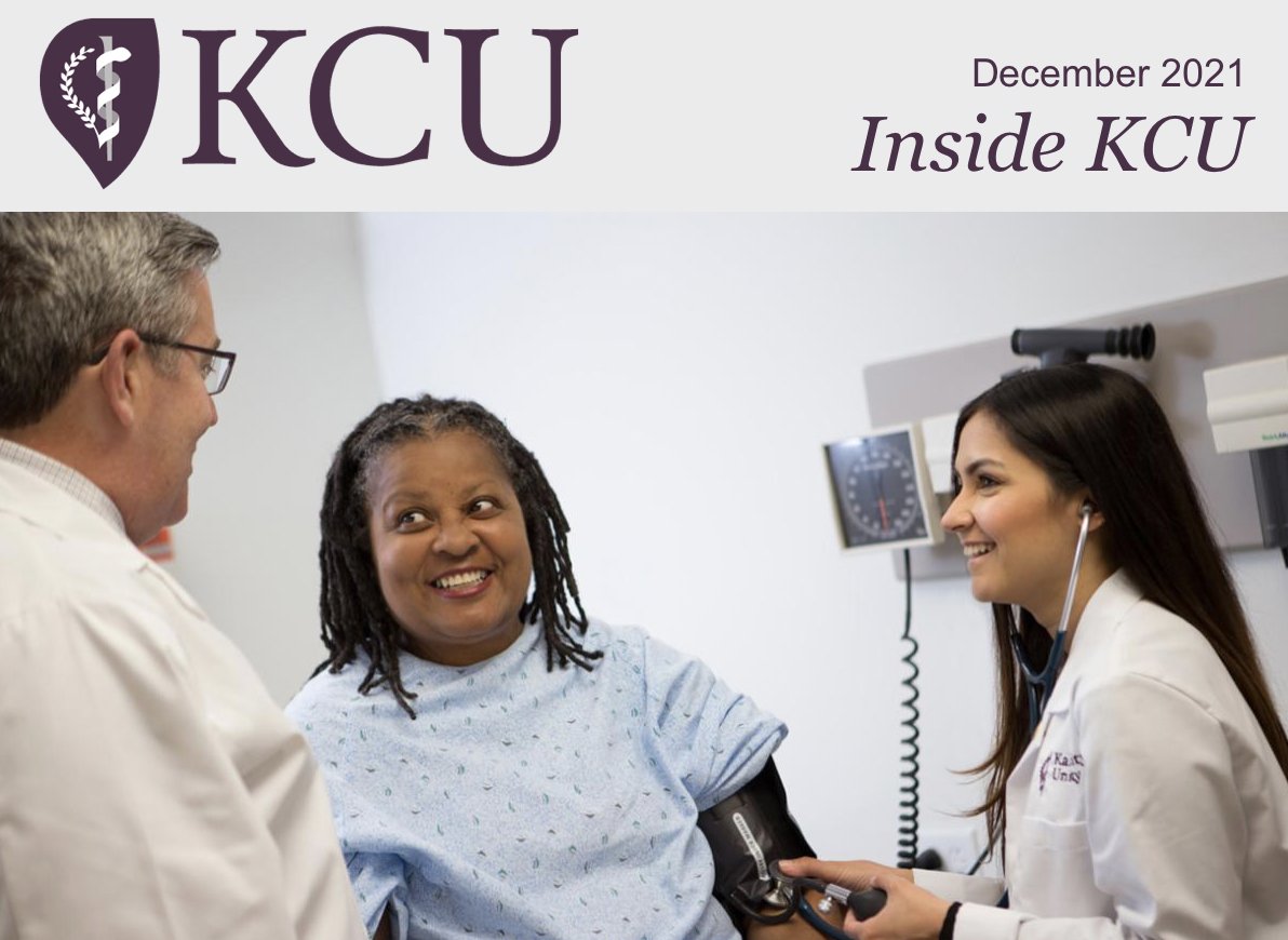 In the new year, keep up with KCU updates by signing up for Inside KCU, a newsletter from KCU president and CEO Dr. Marc Hahn (<a href="/kcupresident/">Marc B. Hahn, DO</a>).

lp.constantcontactpages.com/su/cjfKhdd/new…