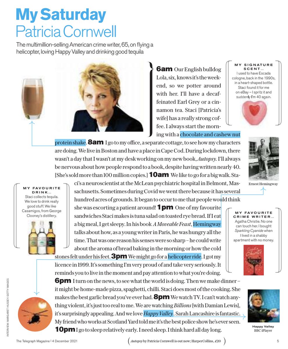 Patricia Cornwell tweet media