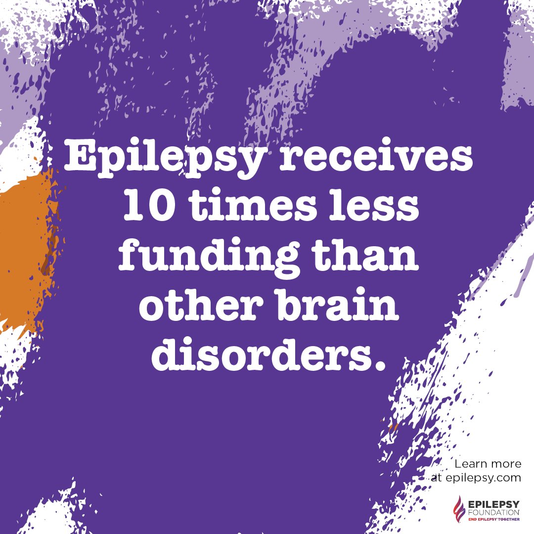 EPICLongIsland's tweet photo. Epilepsy receives 10 times less funding than other brain disorders. #RemoveTheFilter and take action together to raise funds for care, advocacy, research and education. Join the Epilepsy Foundation's efforts at https://t.co/FKXNFo7CRs https://t.co/yymSORAEKK