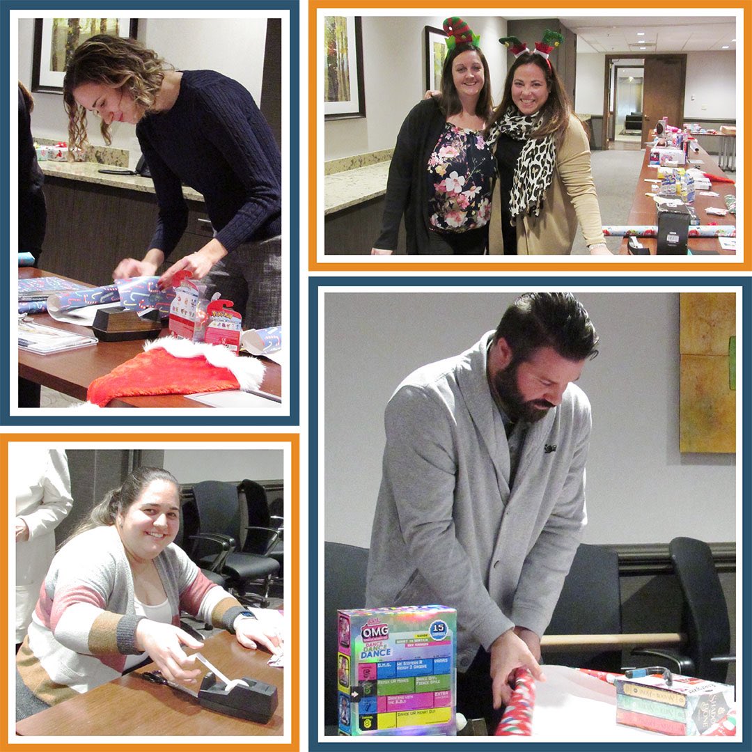 Many thanks to Board Member, Lisa Gingeleskie, Alumni Nicole Kobis, and ALL our friends at Lindabury for making this holiday special for members at our Plainfield Club! You have touched all their lives! #bgcuc #WhateverItTakes #lindabury