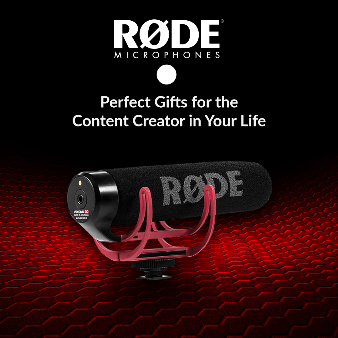 adorama's tweet photo. Save $80 on the #VideoMic Pro On-Camera Microphone from @rodemics 🎁🔥
Shop Now: https://t.co/HmrzdcZw3C https://t.co/MVx5Jec6or