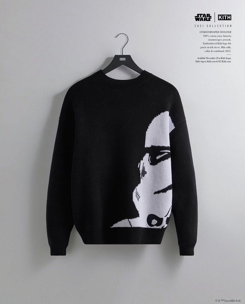 KITH x STARWARS Outerwear!!?