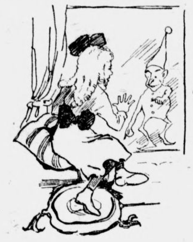 CDRH_UNL's tweet photo. I'm not sure I would trust my math homework to the elves, but glad it worked out for Dorothy. #ElfIssues #ChronAmParty https://t.co/X7nkXNzy1M https://t.co/alyIySVb4l