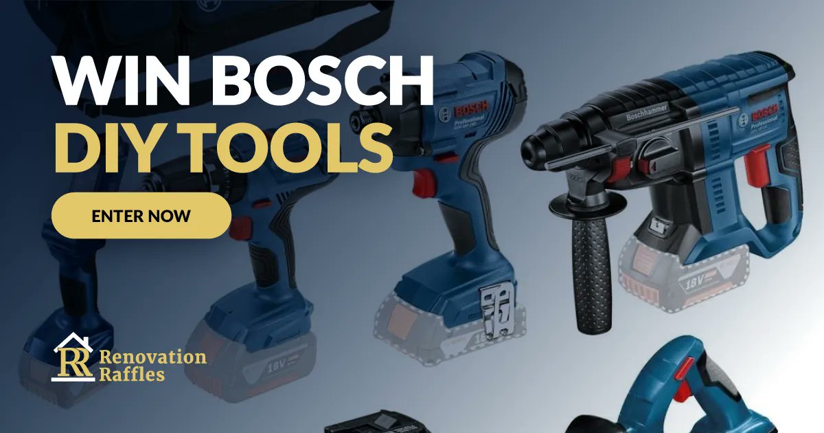 renoraffles's tweet photo. Win a set of BOSCH tools with a £2 raffle ticket! Win with Renovation Raffles - the home of great home improvement raffle competitions! 😎😘 👇👇

https://t.co/ZeT3qDmrUu

#Competition #Competitions #competitiontime #win #raffle #winakitchen #freebies #prizes https://t.co/yxUCOLkwHw