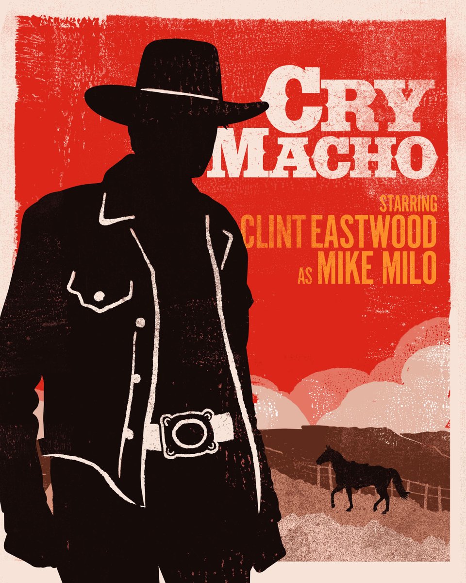 Simply iconic. Directed by and starring Clint Eastwood, #CryMacho is available to own now on Digital and Blu-ray: crymachofilm.com