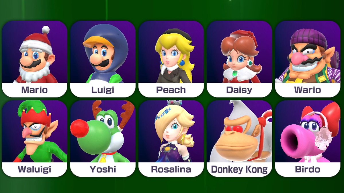 Mankalor's tweet photo. Nintendo missed out on BIG money from Holiday Themed Mario Party Superstars DLC: https://t.co/LBc0DjaB7y