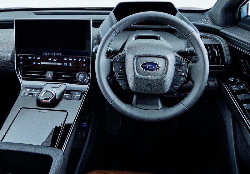 #enesteaño 

Uno de los lanzamientos que más sorprendió este 2021 para Subaru fue su primer SUV 100% eléctrico: Solterra. Este vehículo estará llegando en 2022.

¿Qué te pareció? 

<a href="/SubaruMx/">SUBARU México</a>