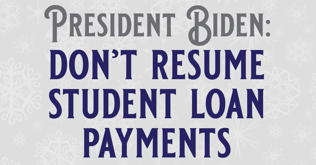 mcbyrne's tweet photo. Folks. Steal this graphic. Tweet is all over. Make it your header.  Ask your MoC to tweet it. #CancelStudentDebt https://t.co/mzCYzmmcml