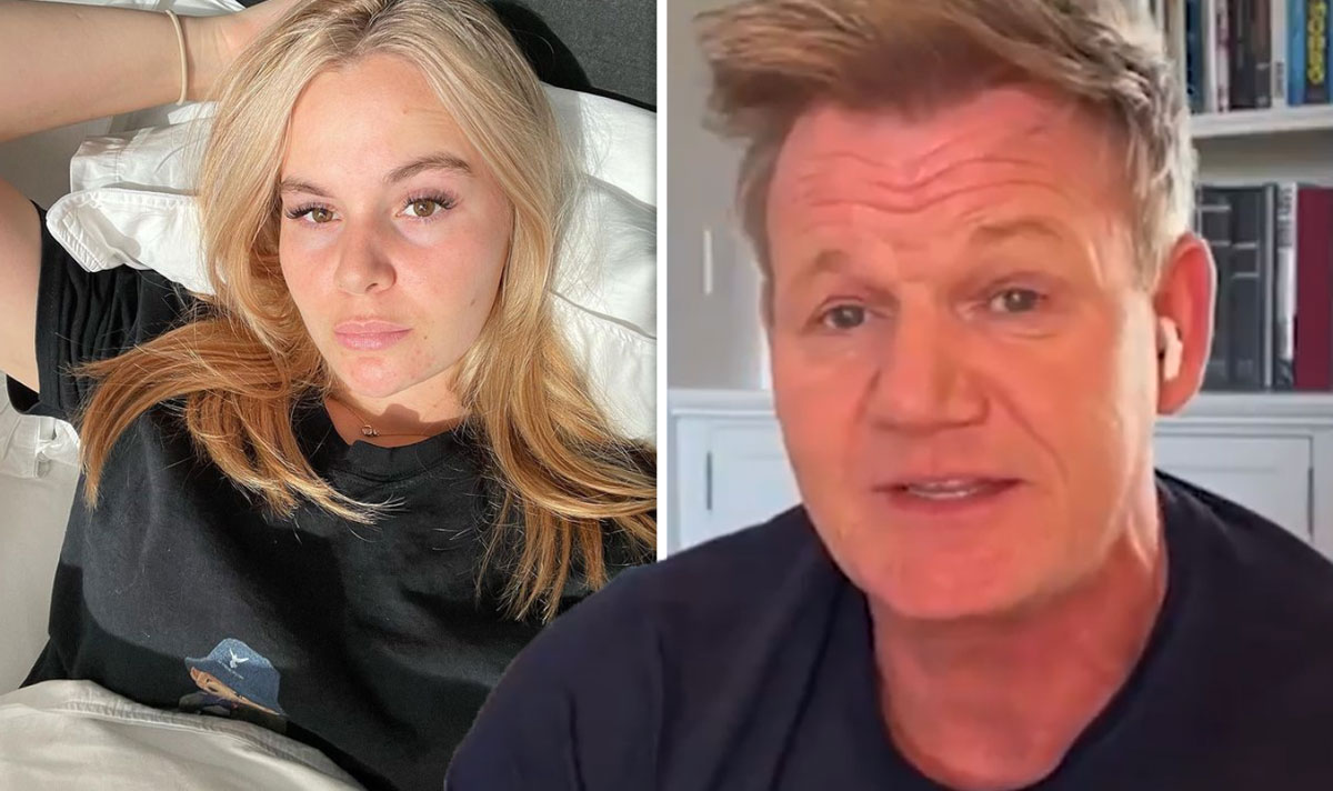 Gordon Ramsay reacts as daughter Holly, 21, candidly admits being sober for a year
https://t.co/Zojm2ie5XP https://t.co/L6CCfWkixa