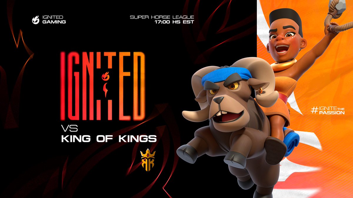 IgnitedCRL's tweet photo. #ClashRoyale | #IgniteThePassion

MATCHDAY

This match will be 𝐢𝐧𝐭𝐞𝐧𝐬𝐞. We are going against a legendary team today! Who will win? Find out today💪

🏆: @SHLeague_GG 
⚔️: @KingOfKings_GG 
⏱️: 17:00 HS EST https://t.co/gqu8c1PPRk