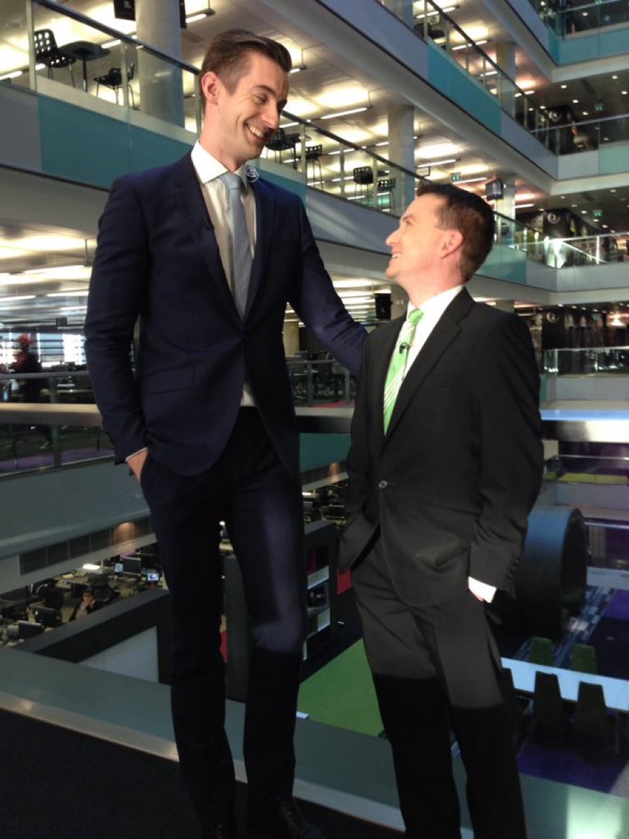 MetMattTaylor's tweet photo. I’m going to really miss Friday mornings (and occasional Thursday evenings) with my identical twin @BBCBenThompson 😢😢 #BreakfastFamily https://t.co/xrxT4b1DGA