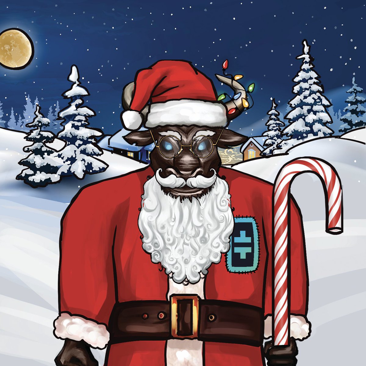 ThetaBulls's tweet photo. Have you BULLISH Boys and GIRLS been good this year?
Santa will be checking every wallet out there on December 23rd at noon EST and if he finds:
- FIVE THETA BULLS
- he will send you a permanent Santa Bull NFT from the Theta North Pole! π
#ThetaNFTs @Theta_Network @OpenTheta https://t.co/Gc5KuzotV6