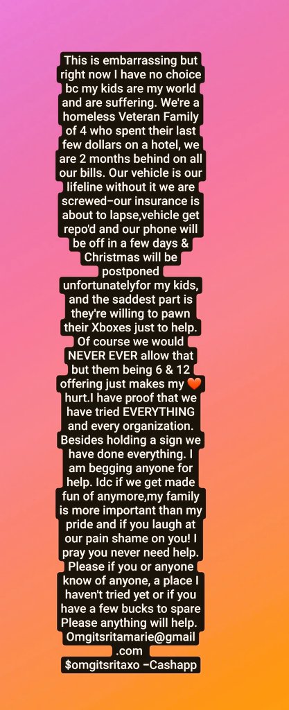 omgritasworld's tweet photo. #florida @GovRonDeSantis #floridahomelessprograms #homeless #pleasehelp @PinellasCoNews @PinellasCo911 @PinellasCF @PinellasCounty @SheriffPinellas https://t.co/7MgV56VwCk