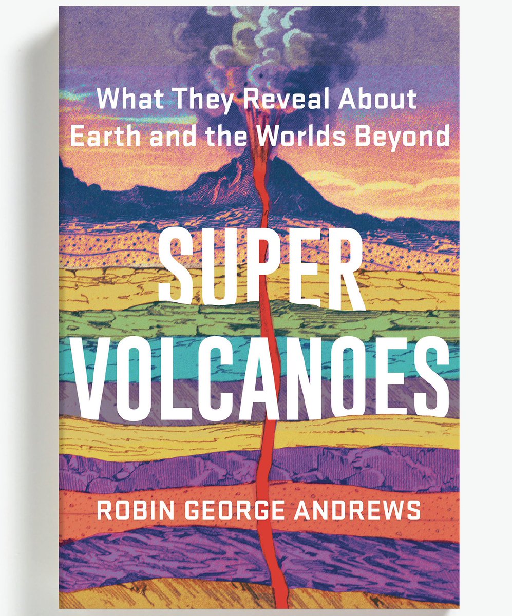 I started reading Super Volcanoes last night. <a href="/SquigglyVolcano/">Dr Robin George Andrews 🌋☄️</a> is such a great writer. You might want to pick up a copy as a present for someone you love!

robingeorgeandrews.com/super-volcanoe…
