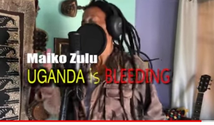 baazi_original's tweet photo. #Song "If one of us has no freedom, then none of us can say we are free!"
#UgandIsBleeding by Maiko Zulu, Zambian Human Rights Activist.
Ugandan artists are sleeping with the oppressor! https://t.co/h3zitr7Tw4