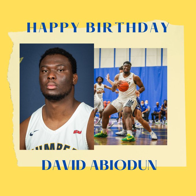 Happy birthday to David! His post moves are second to only Hakeem Olajuwon himself. 